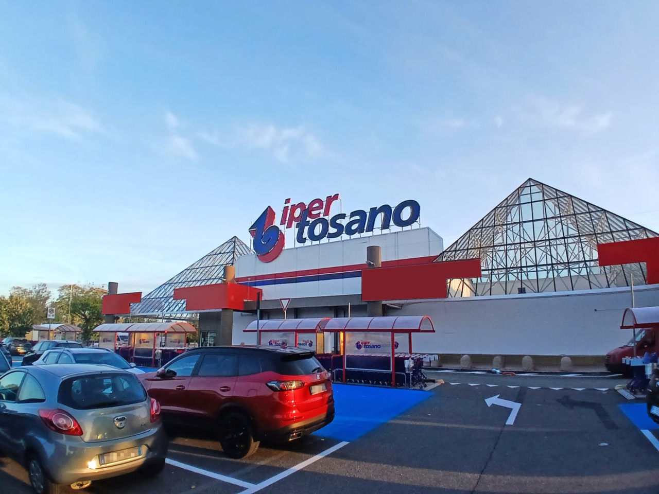 Tutto pronto per l’inaugurazione del nuovo centro commerciale