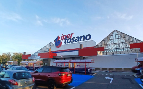 Tutto pronto per l’inaugurazione del nuovo centro commerciale