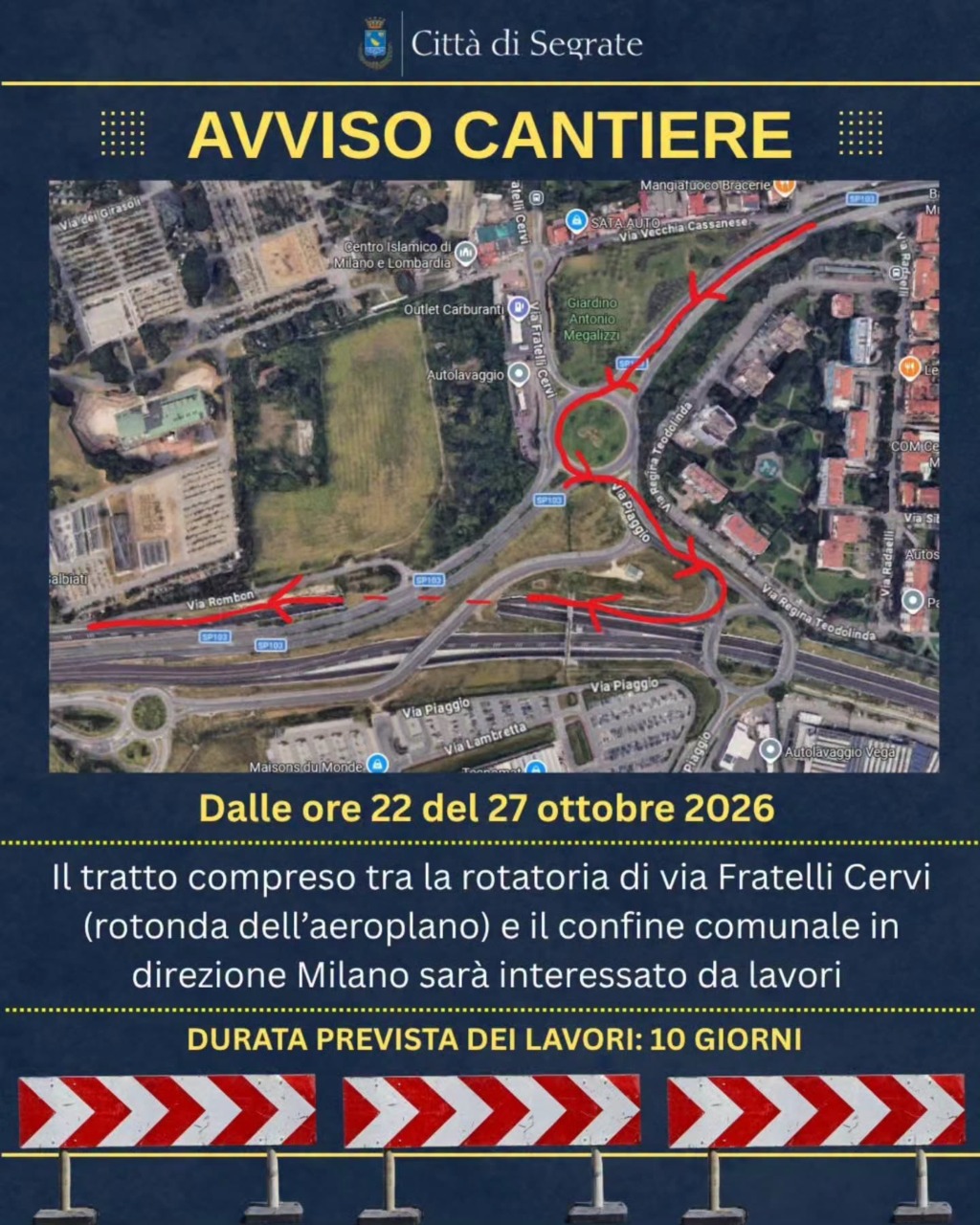 Nuovo accesso alla Tangenziale Est: dal 28 ottobre si passa da via Piaggio