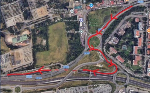 Nuovo accesso alla Tangenziale Est: dal 28 ottobre si passa da via Piaggio