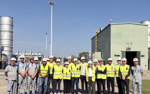 Cittadini e istituzioni in visita all’impianto di stoccaggio della Snam