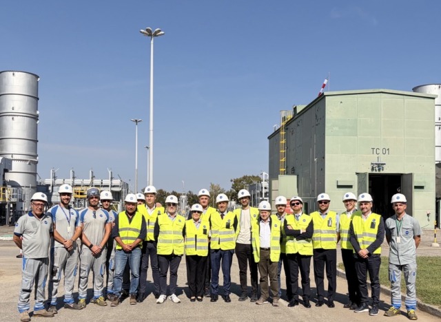 Cittadini e istituzioni in visita all’impianto di stoccaggio della Snam