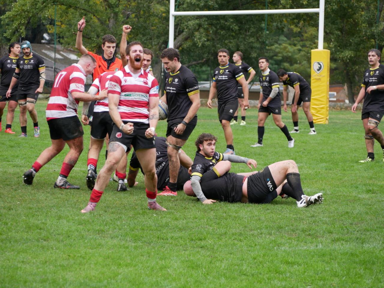 Seconda vittoria di fila per il Rugby Milano, vincitore dopo la battaglia in Valle d’Aosta