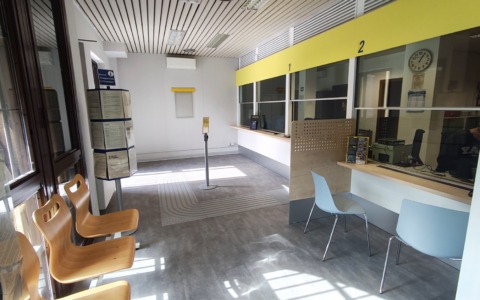 Un altro ufficio postale riapre al pubblico dopo i lavori di riqualificazione