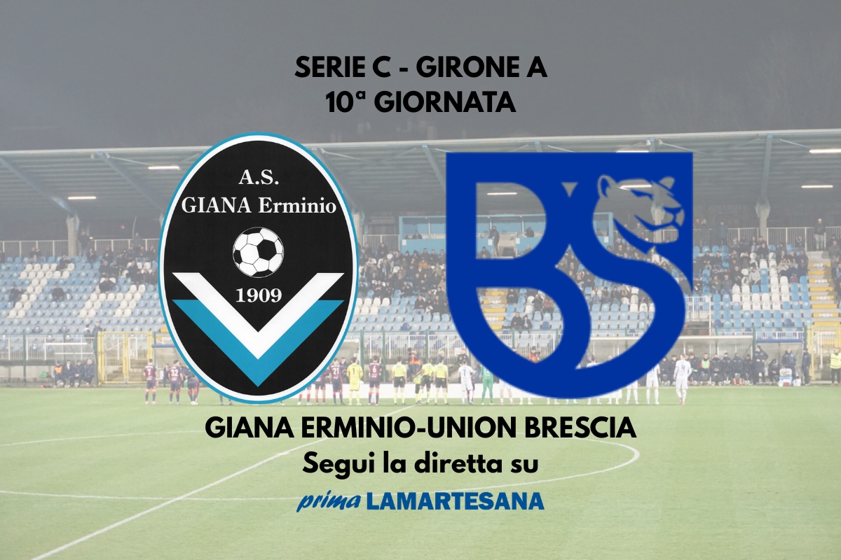 Serie C, Giana Erminio-Union Brescia 2-1: Quaggio nel recupero, delirio a Gorgonzola FINALE