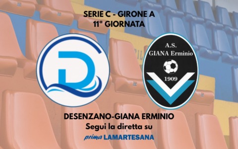 Serie C, Desenzano-Giana Erminio 1-2: la decide un capolavoro di Ballabio FINALE
