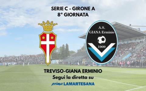 Serie C, Treviso-Giana Erminio 0-0: regge il muro biancazzurro, veneti a secco FINALE