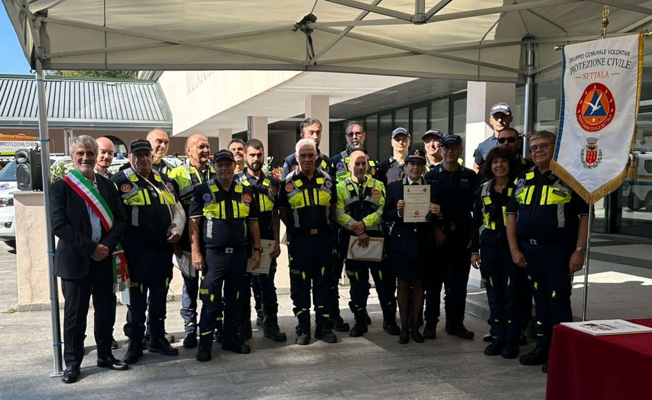 Ben 20 anni di cuore, coraggio e volontariato con le tute gialle