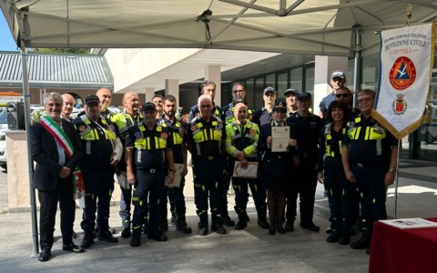 Ben 20 anni di cuore, coraggio e volontariato con le tute gialle