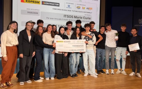 Trionfa il podcast dell’Itsos Marie Curie contro l’inquinamento
