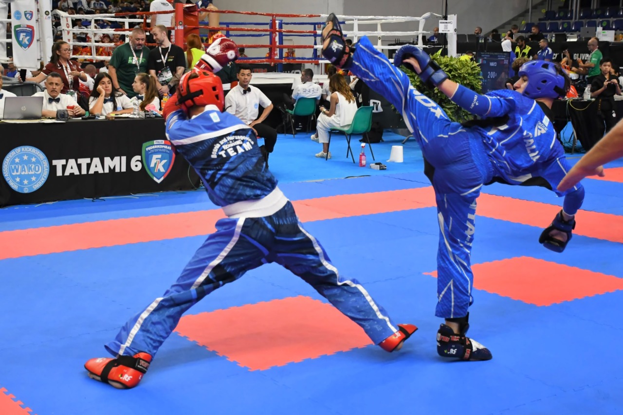 I fratelli Marras da Rodano brillano ai Campionati mondiali di kickboxing