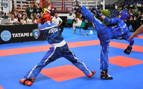 I fratelli Marras da Rodano brillano ai Campionati mondiali di kickboxing