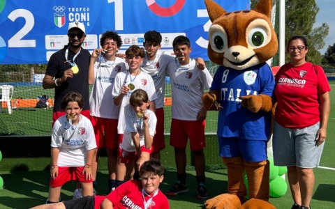 Super Cernusco Field Hockey: l’Under 14 ha vinto il Trofeo Coni