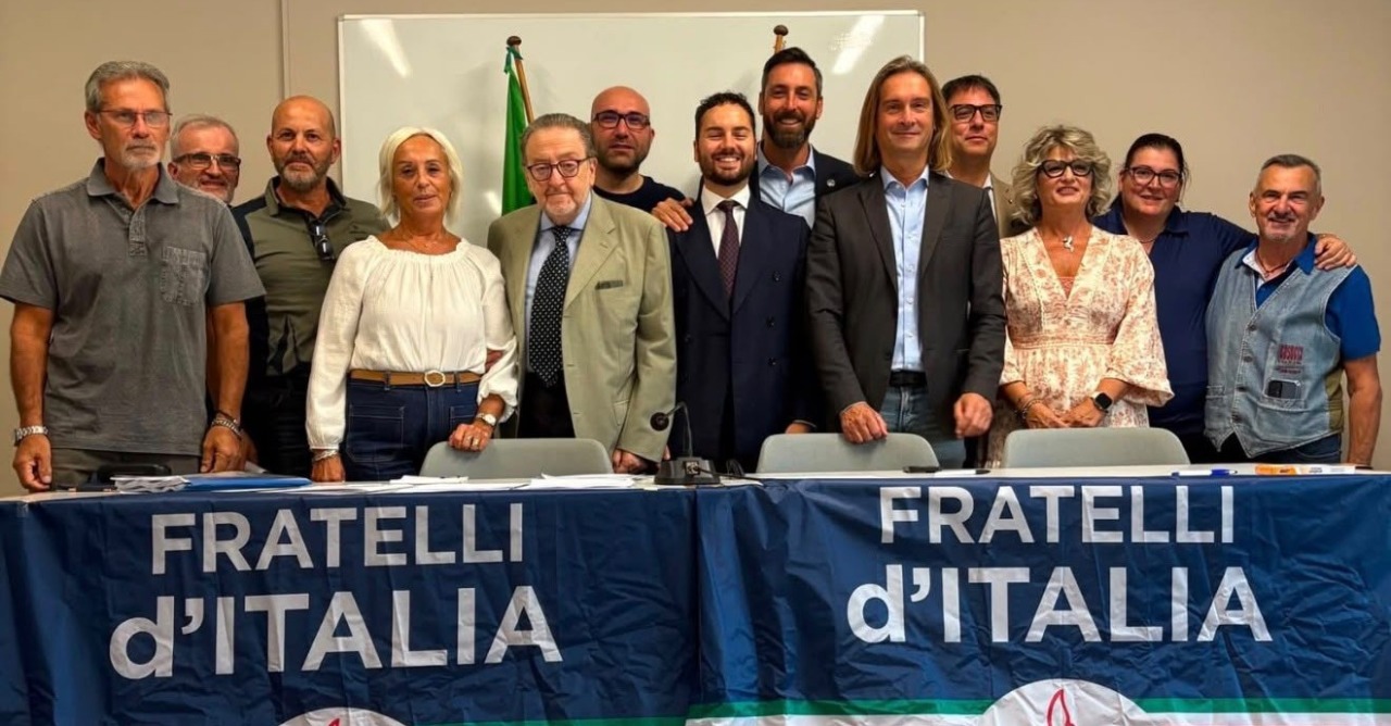 Giacomo Paderno eletto presidente del circolo di Fratelli d’Italia