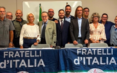 Giacomo Paderno eletto presidente del circolo di Fratelli d’Italia