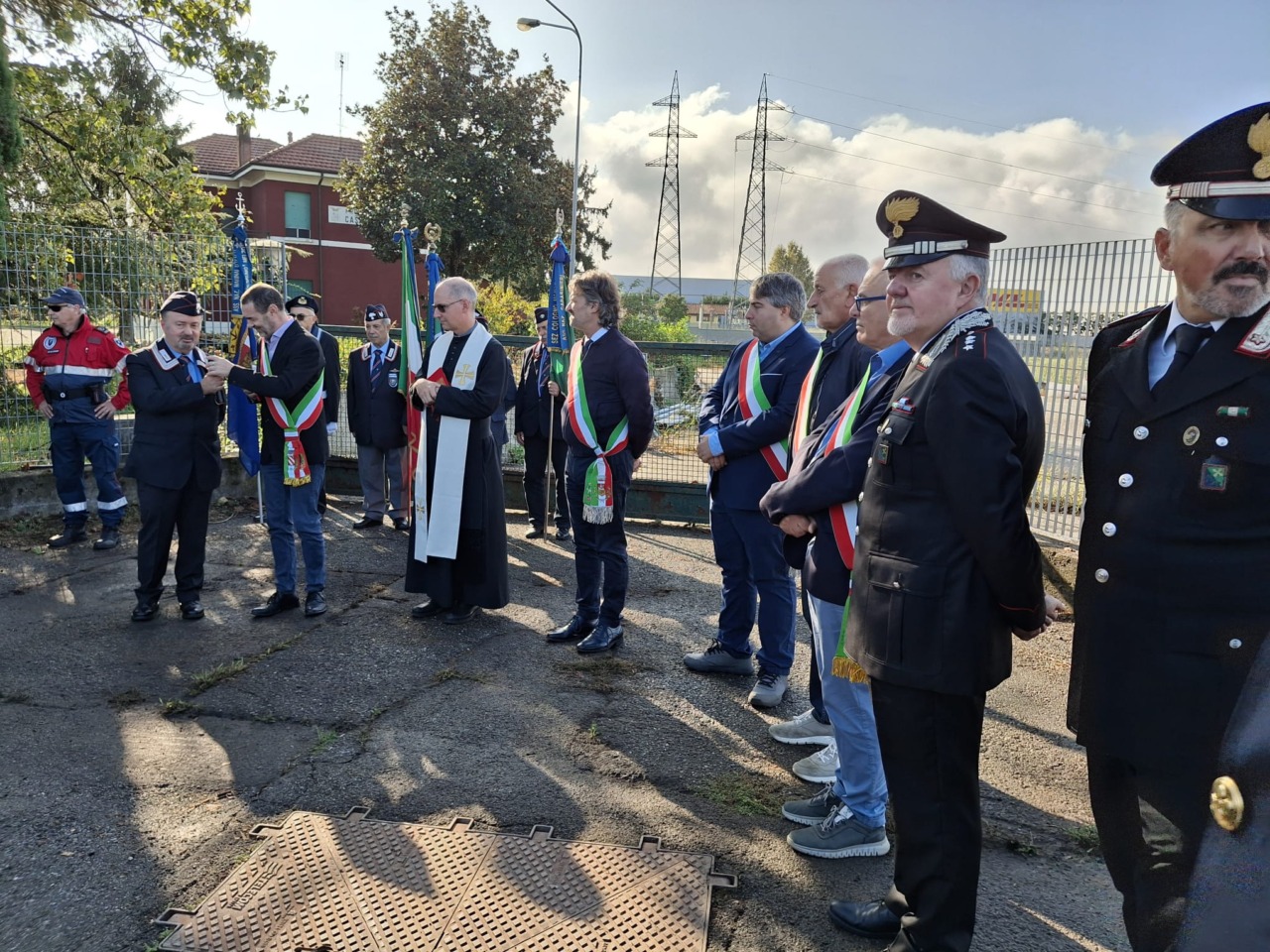 La memoria non vacilla: 47 anni dopo il ricordo dei tre Carabinieri uccisi sulla Sp14