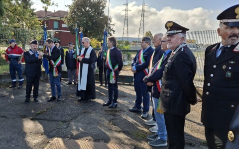 La memoria non vacilla: 47 anni dopo il ricordo dei tre Carabinieri uccisi sulla Sp14