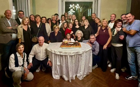La classe 1966 festeggia i sessant’anni tra ricordi e amicizia