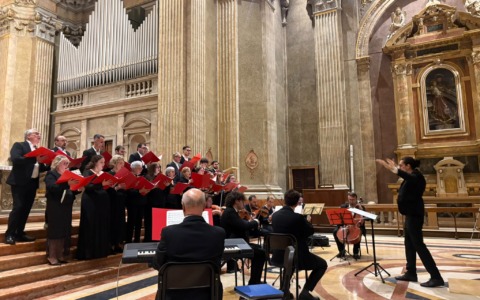 Chiesa gremita di pubblico per uno straordinario Concerto d’autunno