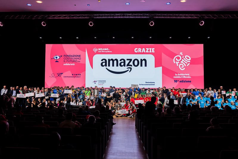Un progetto per i ragazzi disabili de I Gigli del Campo grazie ai fondi di Amazon