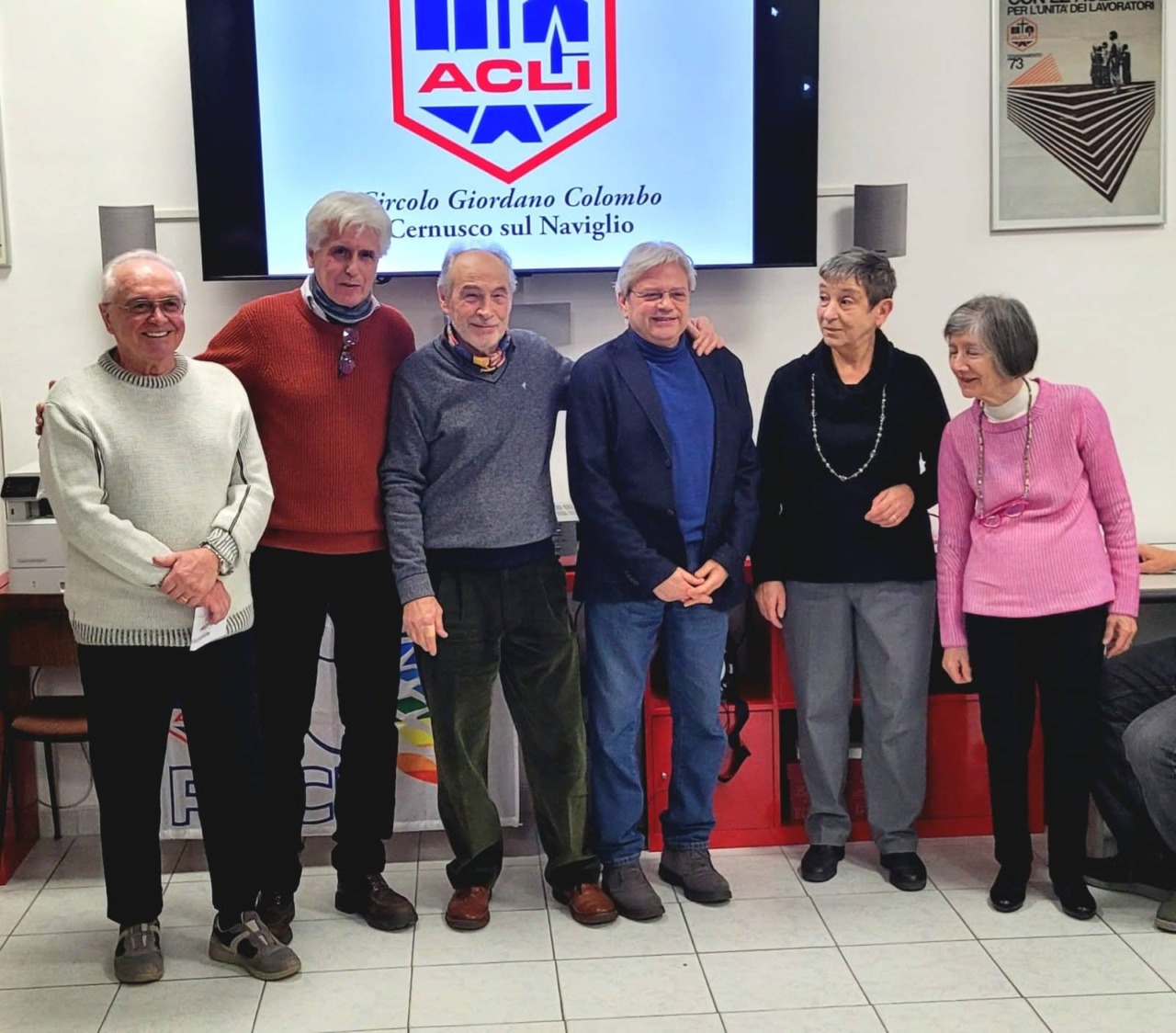 Circolo Acli di festeggia ottant’anni: mostre, incontri e memoria del lavoro