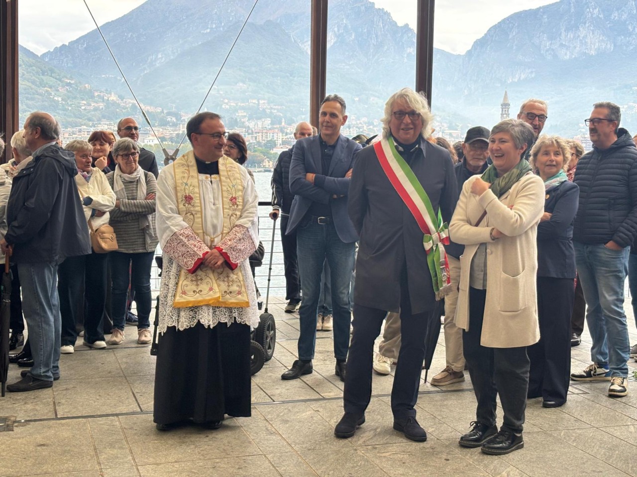 Il melzese don Luca Rognone è stato accolto nella sua nuova parrocchia