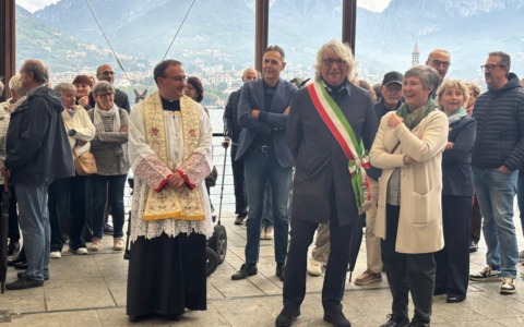 Il melzese don Luca Rognone è stato accolto nella sua nuova parrocchia
