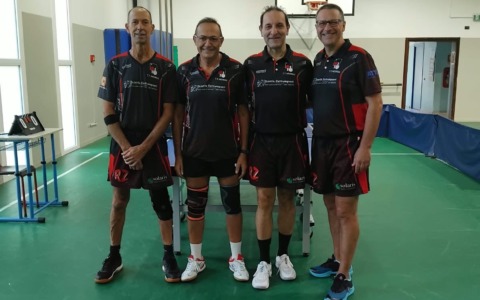 Tennistavolo Morelli: un weekend di alti e bassi per le formazioni in gara