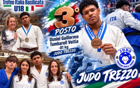 Un bronzo di prestigio per la Scuola di Judo di Trezzo sull’Adda