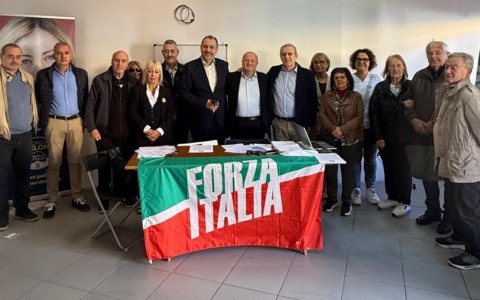Verso le elezioni amministrative Forza Italia ha scelto il nuovo segretario