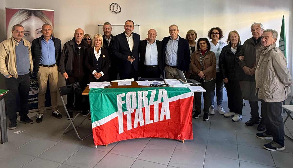 Verso le elezioni amministrative Forza Italia ha scelto il nuovo segretario