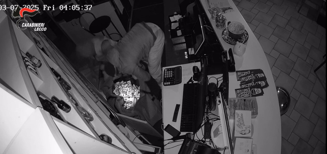 Muri sfondati, allarmi sabotati: fermata la banda dei furti da mezzo milione in tabaccherie e sale slot