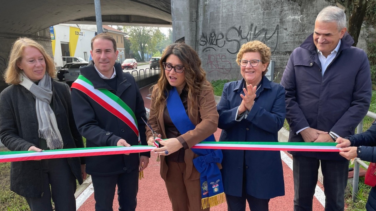 Inaugurata la linea della ciclopolitana che collega Milano con la Brianza
