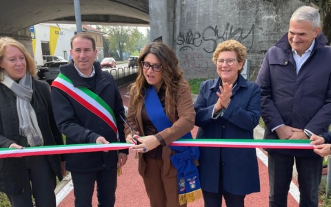 Inaugurata la linea della ciclopolitana che collega Milano con la Brianza