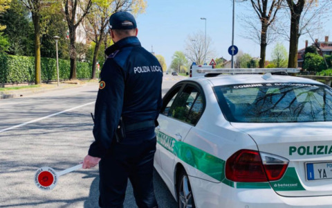 Incrementati i controlli della Polizia Locale grazie al Piano urbano per la sicurezza stradale