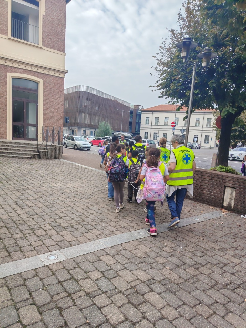 Riparte il Pedibus: un’associazione, 40 bambini e due linee