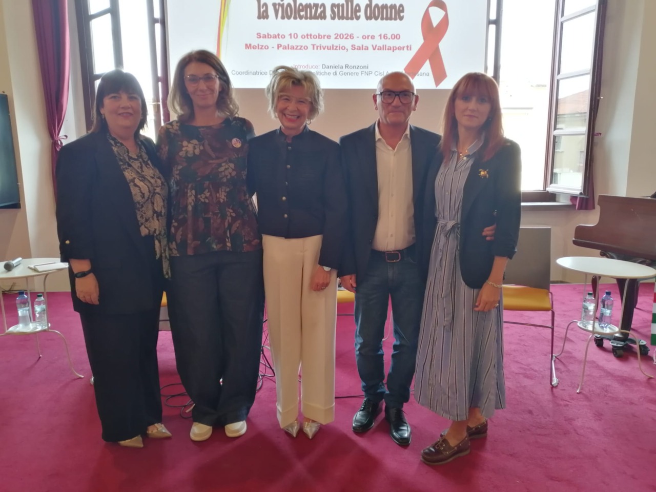 Un incontro pubblico contro la violenza sulle donne per prevenire, riconoscere e tutelare