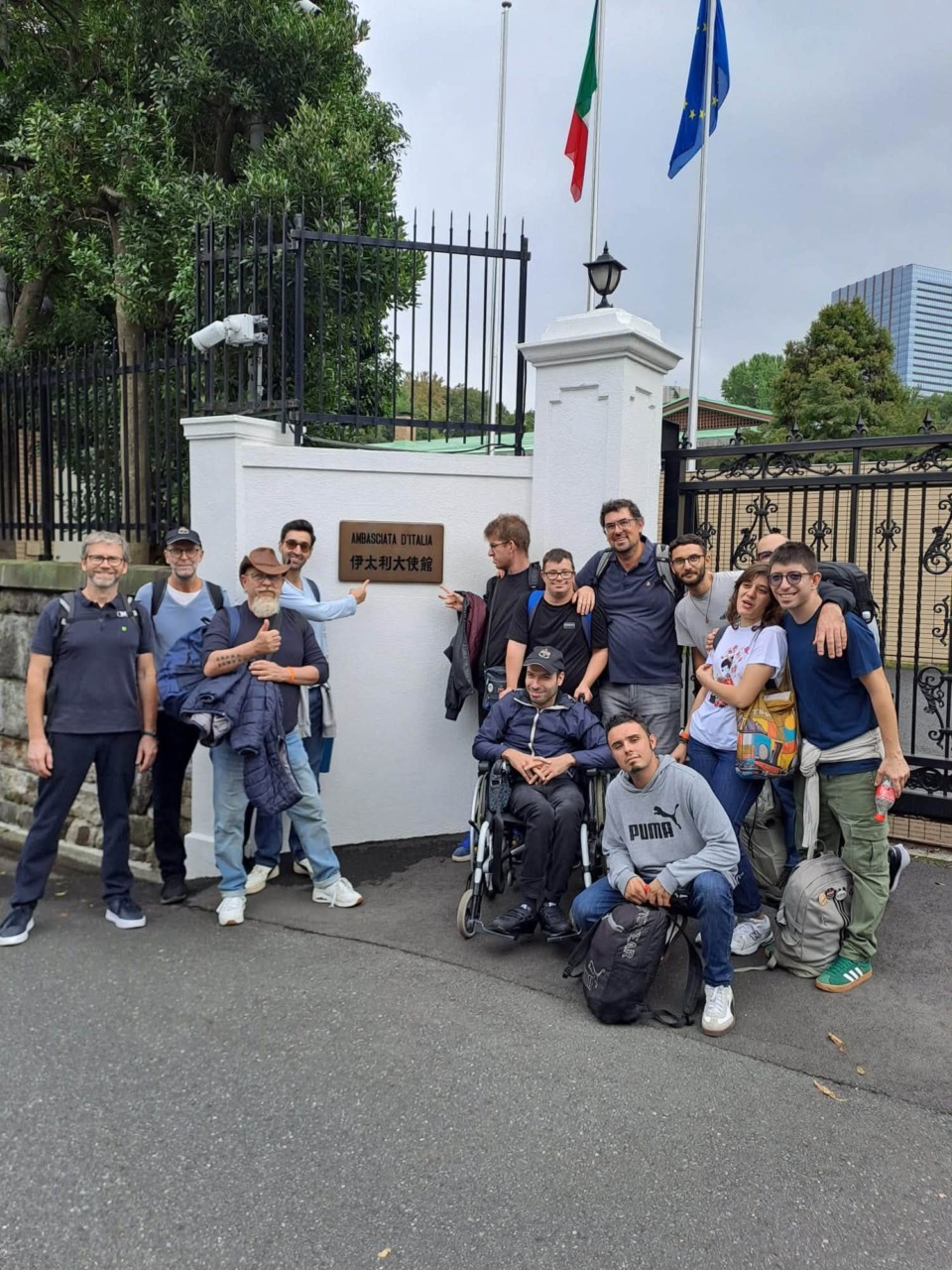 Un concerto in Giappone per far risuonare l’inclusione e costruire ponti