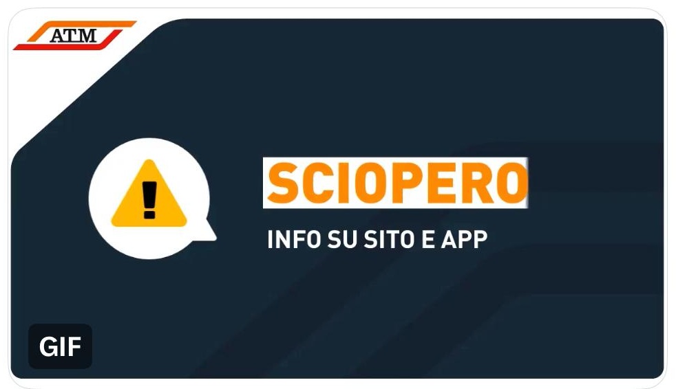Aggiornamento sciopero dei mezzi pubblici: chiuse  tre linee su cinque