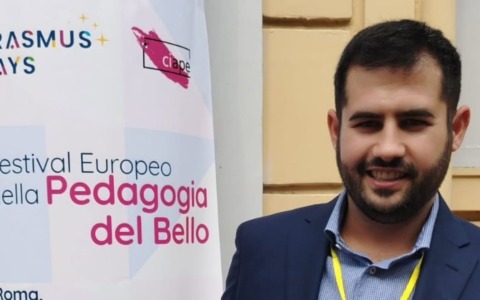 Samuele Motta nominato “Ambasciatore della bellezza nell’educazione”