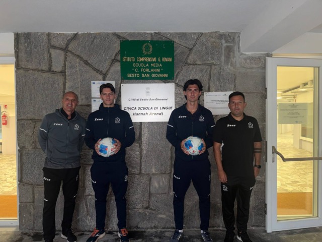 Lo sport come strumento educativo: al via il progetto “Pro Sesto per la scuola”
