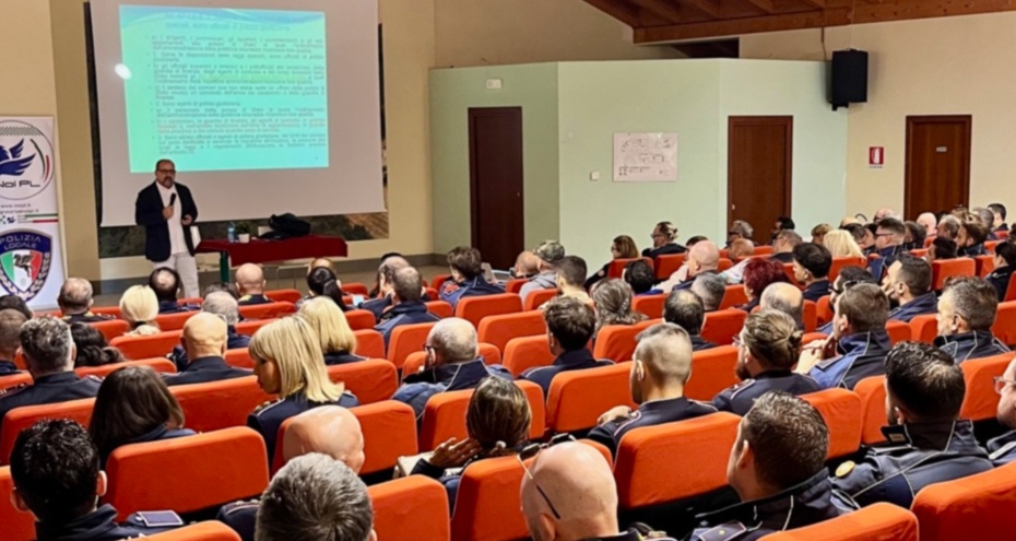 In città 180 operatori di Polizia Locale per una giornata formativa