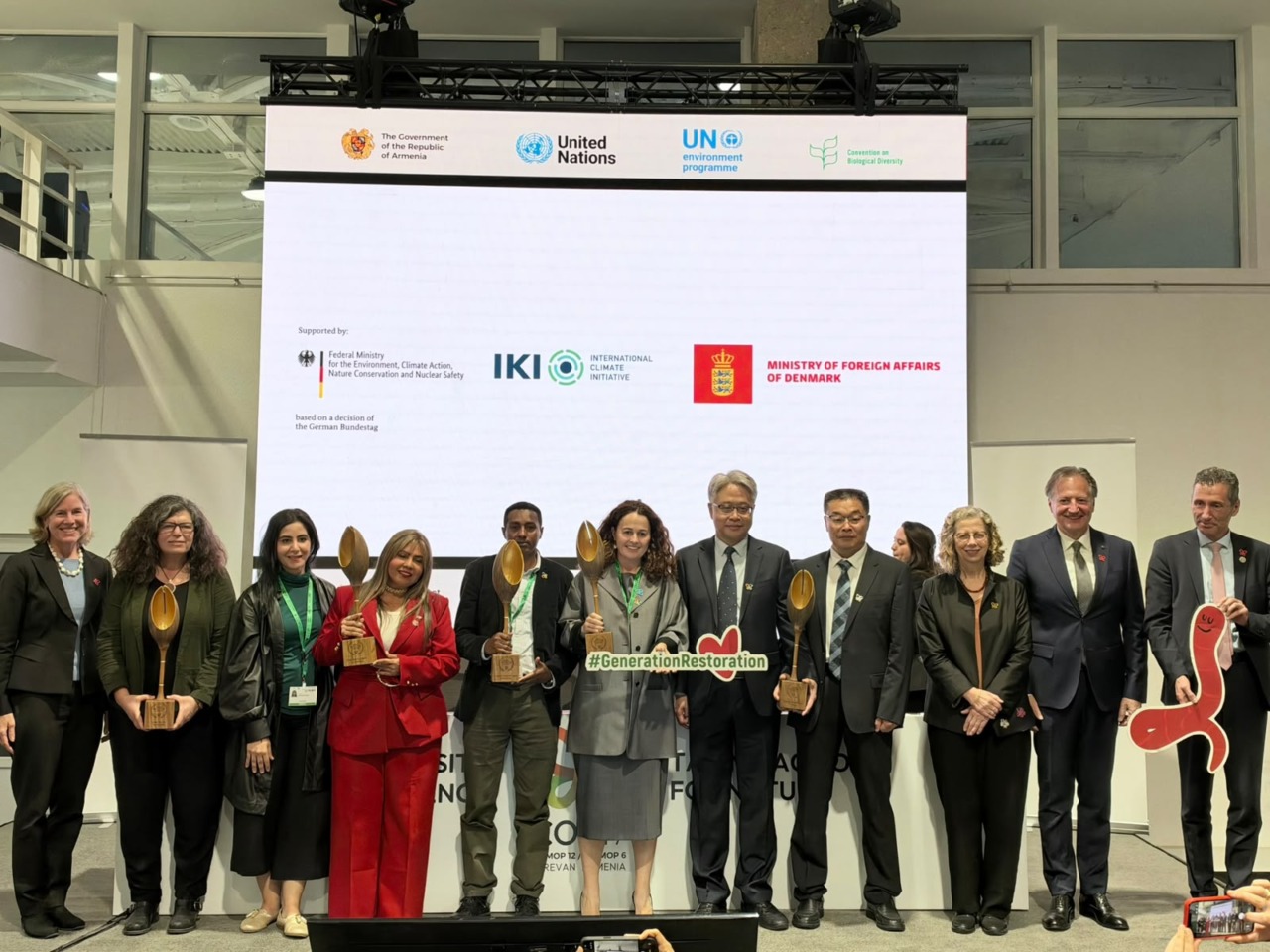 Premiato dall’ONU Forestami: è World Restoration Flagship per il ripristino degli ecosistemi