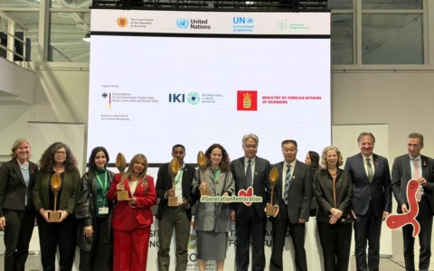 Premiato dall’ONU Forestami: è World Restoration Flagship per il ripristino degli ecosistemi