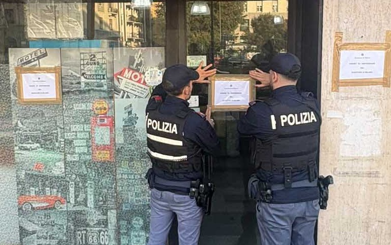 I bar erano ritrovo di pregiudicati e teatro di episodi violenti: il questore fa abbassare loro la saracinesca